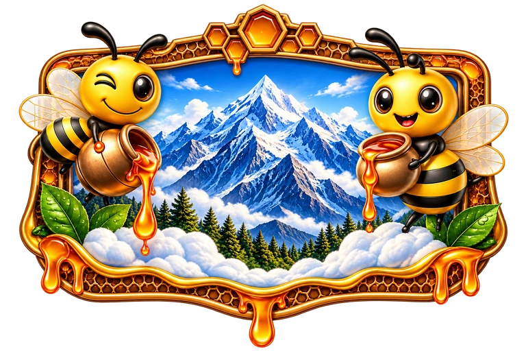 Himalayan Harvest Honey logo